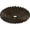 Ekena Millwork Eryn Ceiling Medallion (Canopies up to 4"), 24 3/4"OD x 3 1/4"ID x 1 7/8"P, Stone Hearth Crackle CM24ENSHC - alternate 2